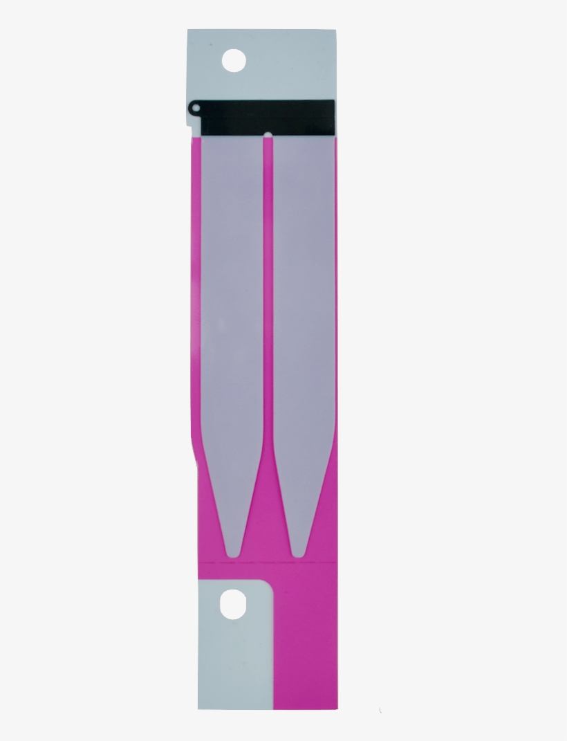 Iphone 5s/5c/se Battery Adhesive Strips - Longboard, transparent png