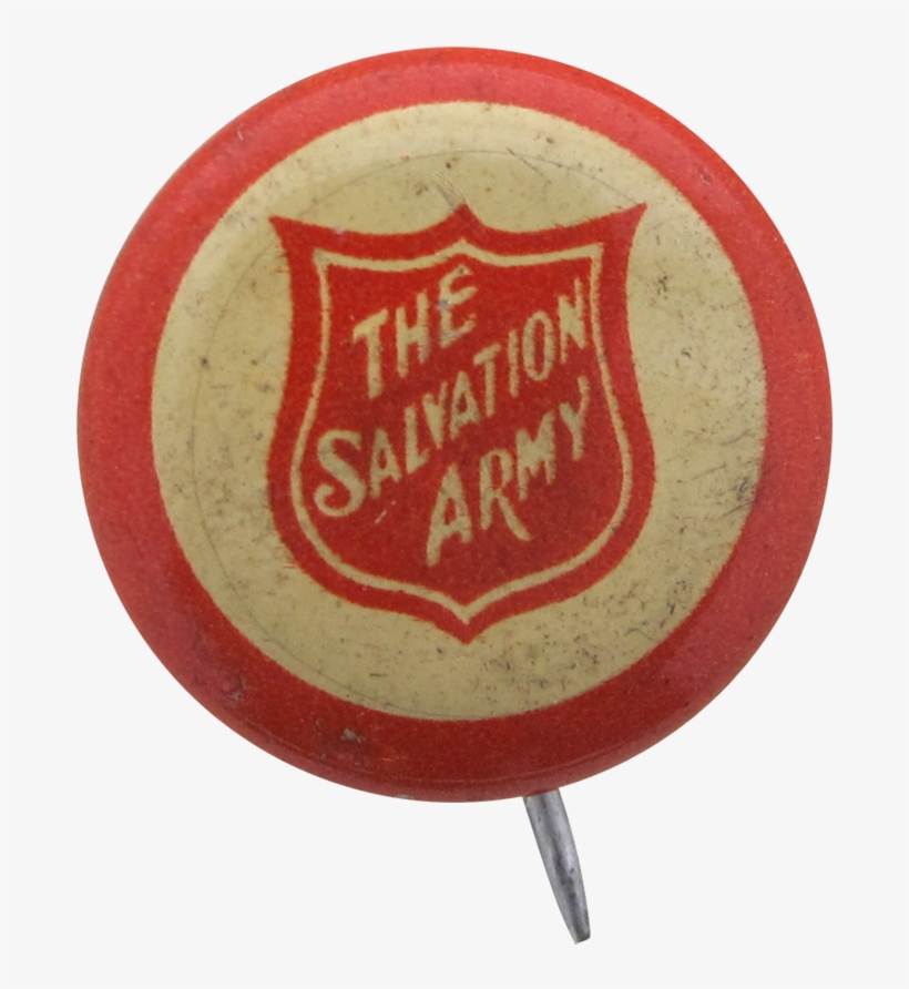 The Salvation Army Cause Button Museum - Emblem, transparent png