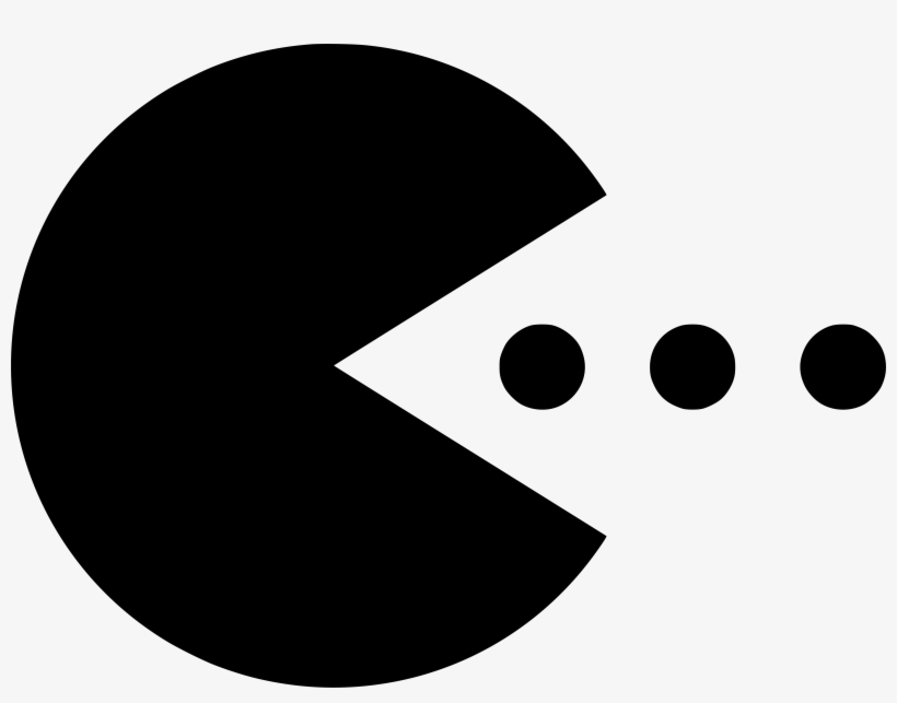 Speed - Pacman Svg, transparent png