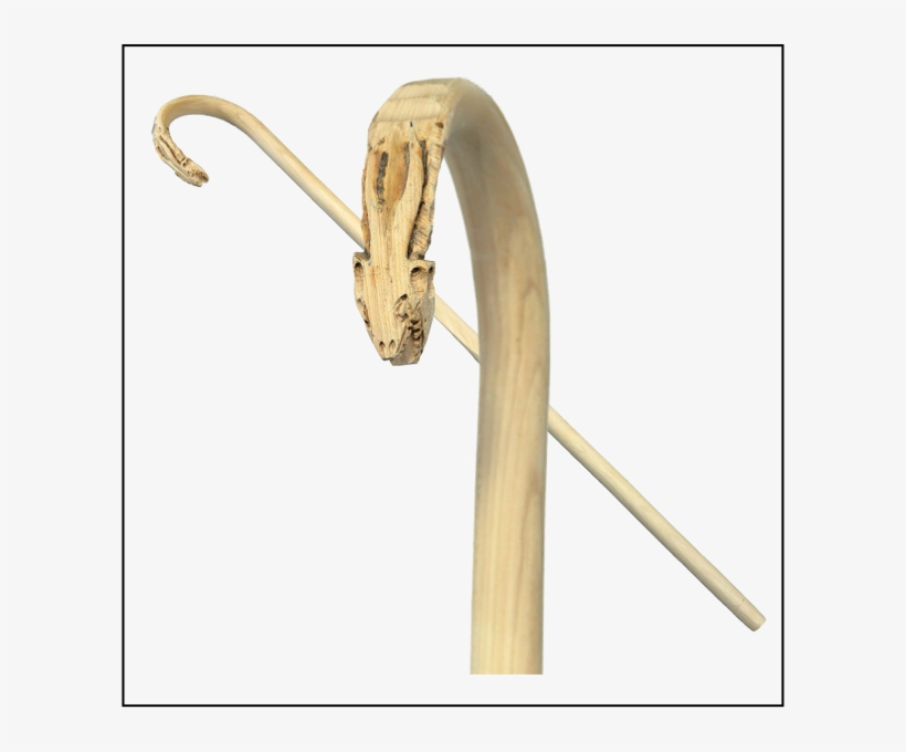 Dragon Head Horn On Hickory With Heartwood Thumper - Plywood, transparent png