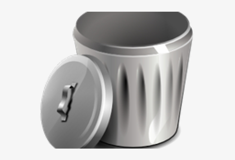 Trash Can Clipart Emoji - Trash Clip Art, transparent png