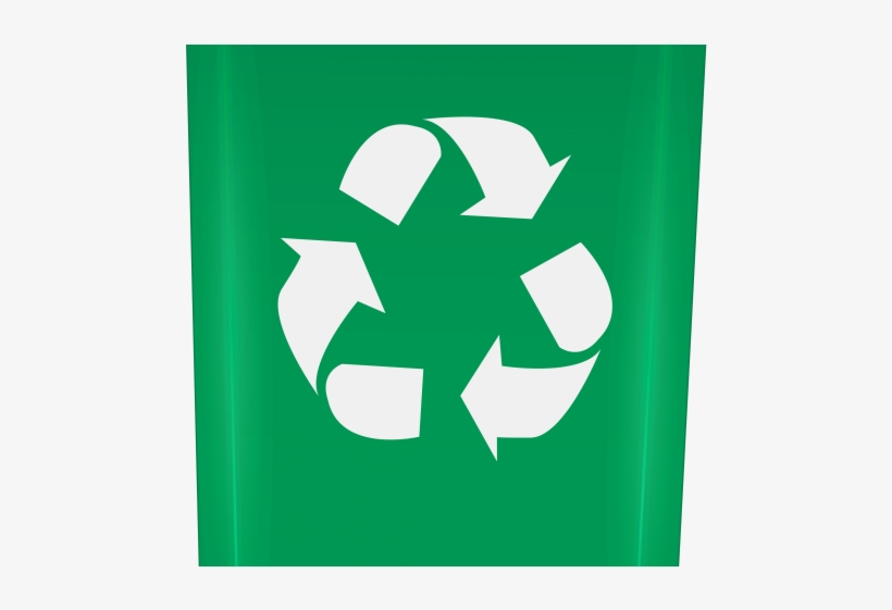 Trash Can Clipart Bin - Recycle Clip Art, transparent png