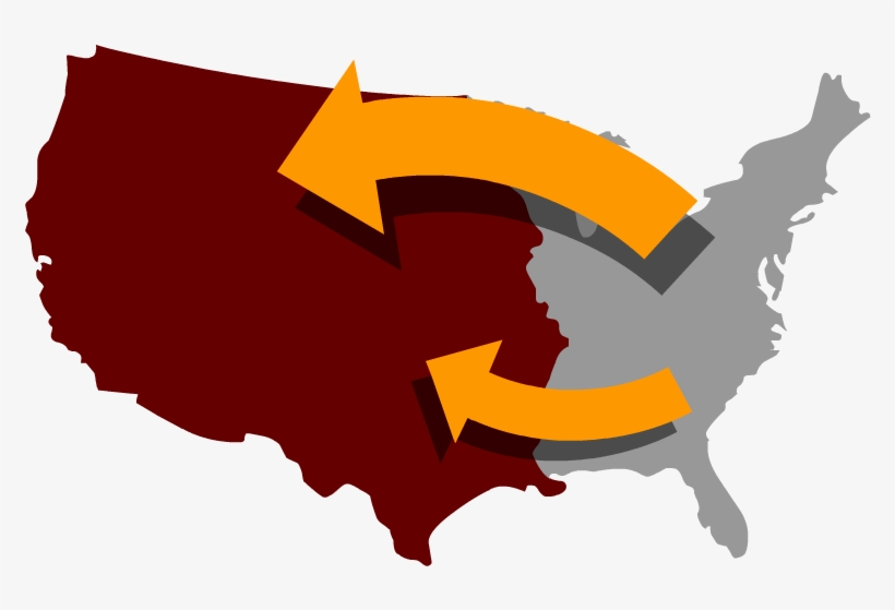 Time Zone X Westward - Selling Montana To Canada, transparent png
