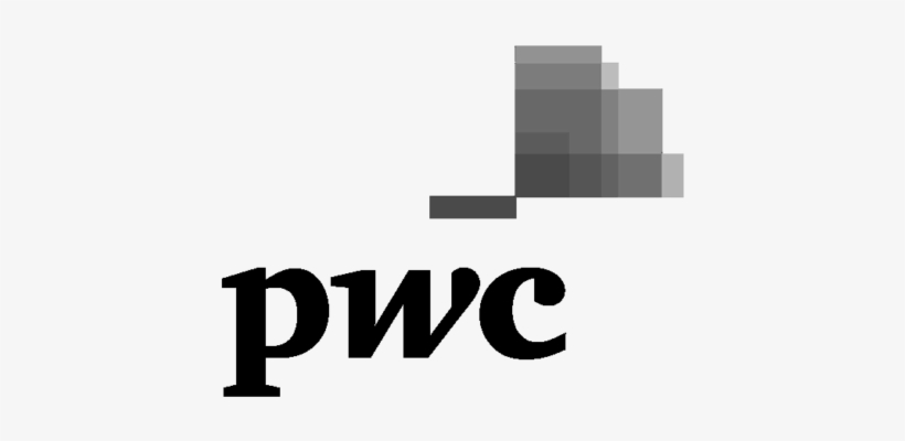Pwc Logo Bw - Pwc New, transparent png