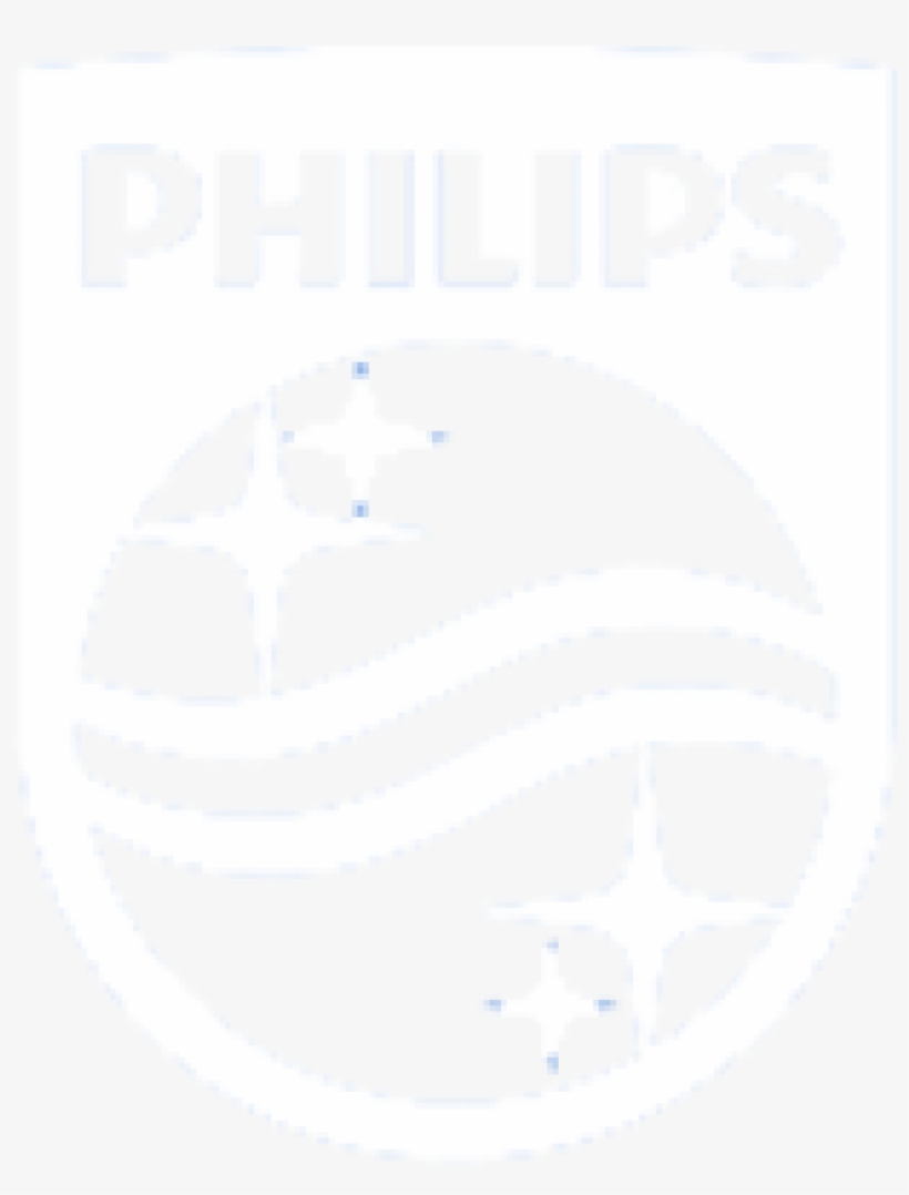 Black Philips Logo, transparent png