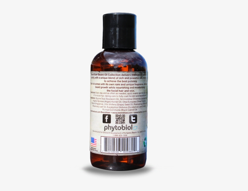 Beardilizer Beard Oil Collection - Bottle, transparent png