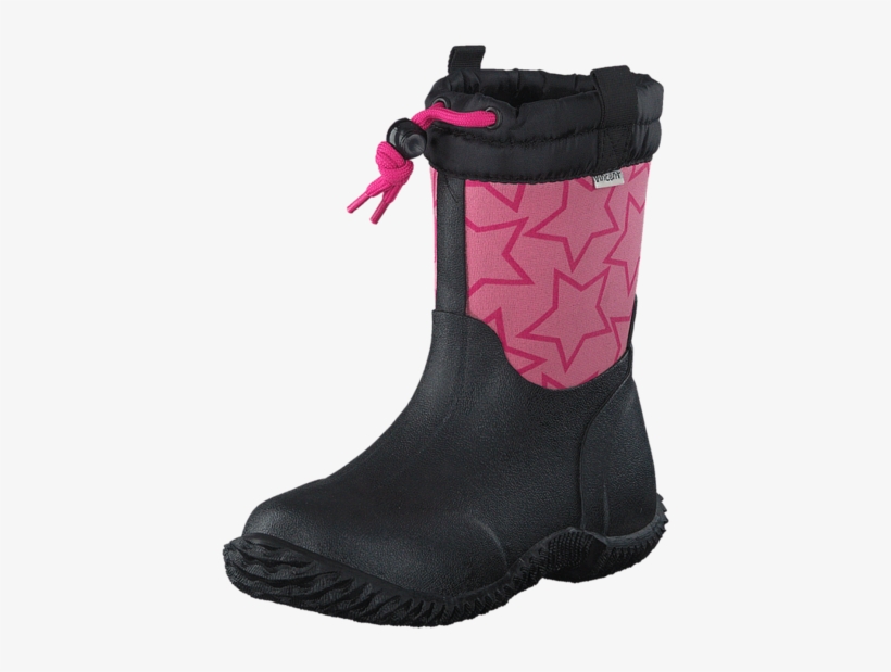Rio - Boot - Pink Print - Vincent Shoe - Snow Boot, transparent png