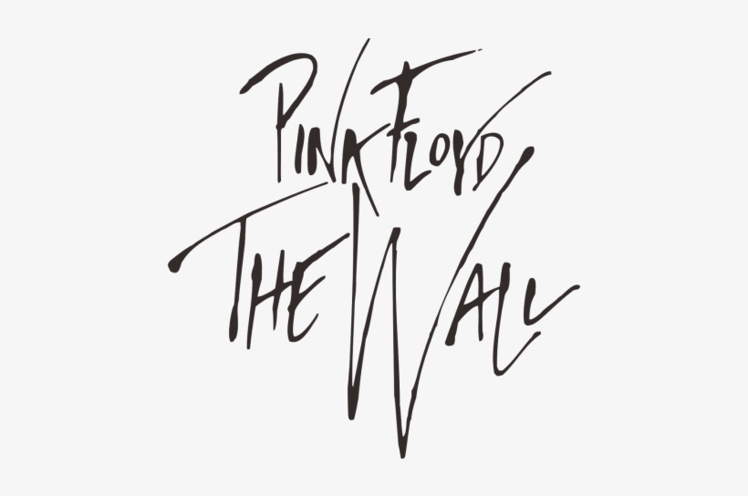 Pink Floyd Png - Pink Floyd The Wall Text, transparent png