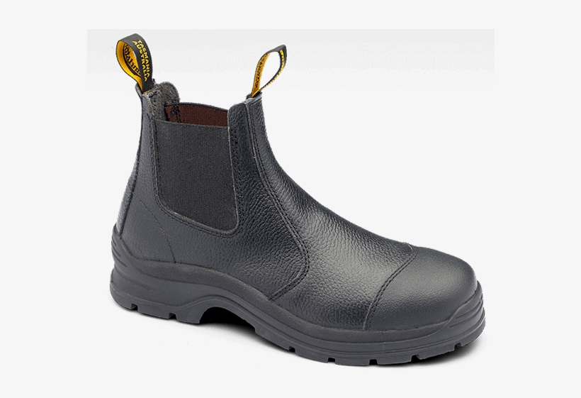 Men's Or Women's Work And Safety Chelsea Boots - Blundstone 1469 Steel Grey, transparent png
