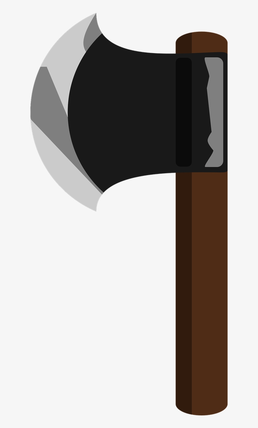 Forest Axe Wood Tree - รูป การ์ตูน ขวาน ไม้, transparent png