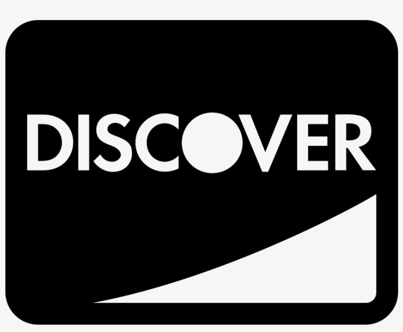 Font Awesome 5 Brands Cc-discover - Sign, transparent png