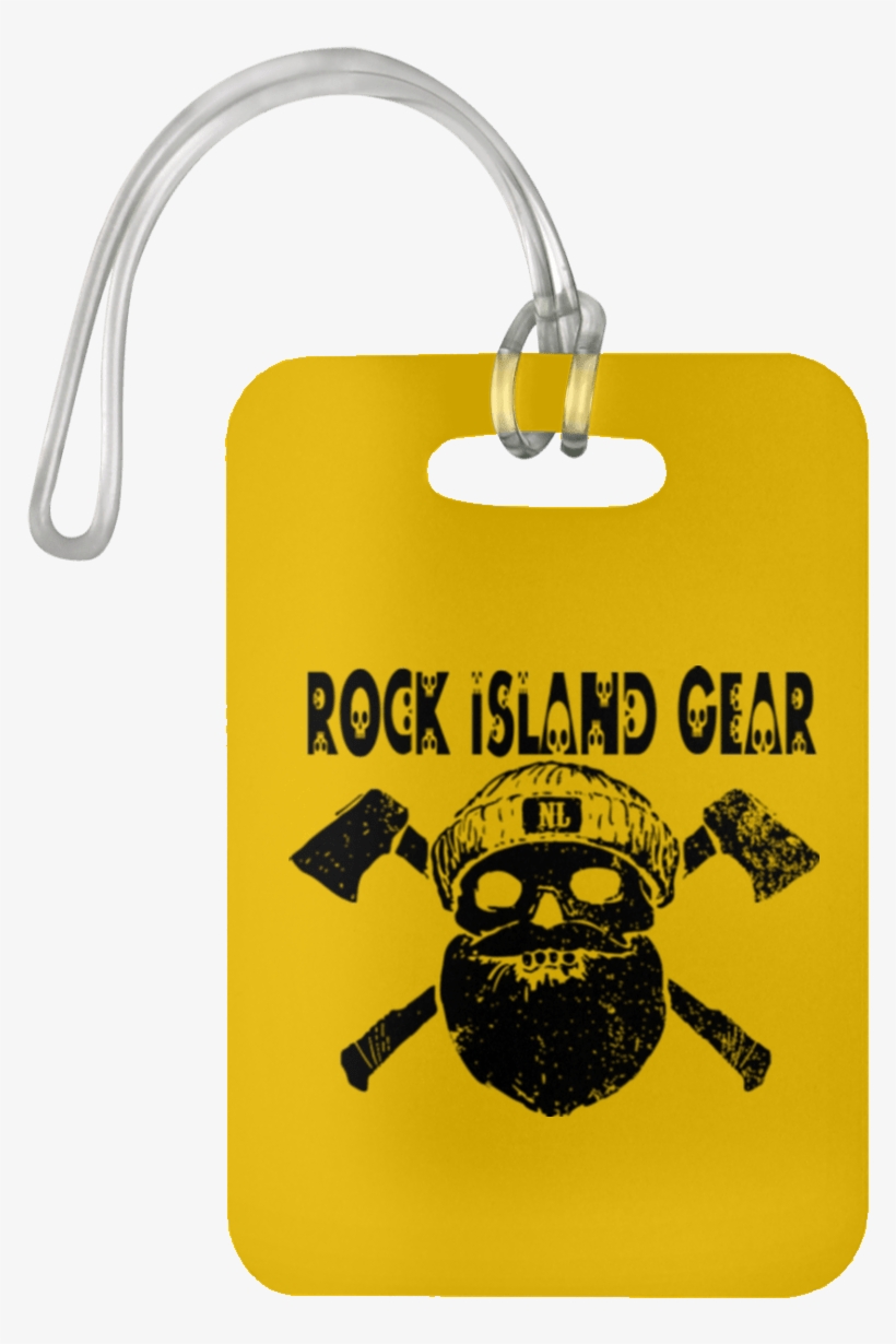 Rock Island Gear Lumberjack Bag Tag - Bag Tag, transparent png