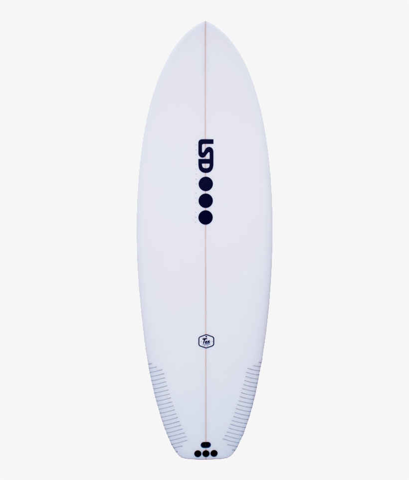 Lsd Tex Fcsii Clear Xf 2018 Front - Surfboard, transparent png