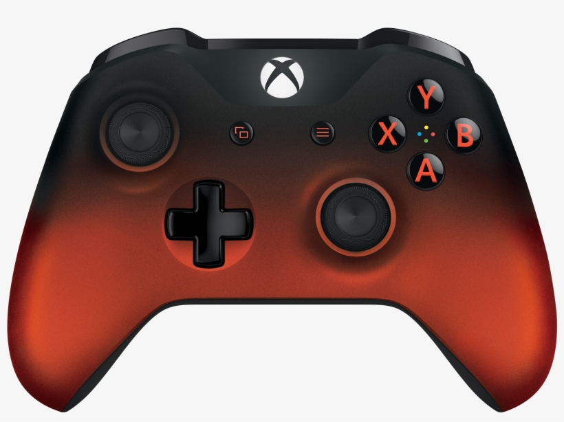 Accessory For Xbox - Xbox One Controller Volcano Shadow, transparent png