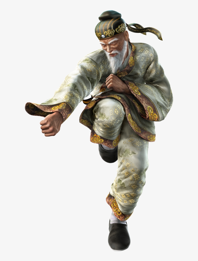 Game Character Png - Wang Jinrei Tekken, transparent png
