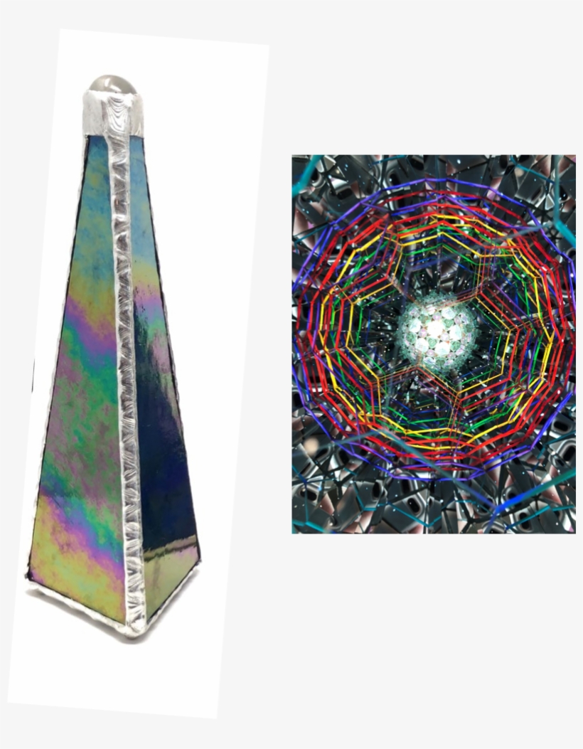 Kaleidoscope - 8\ - Circle, transparent png