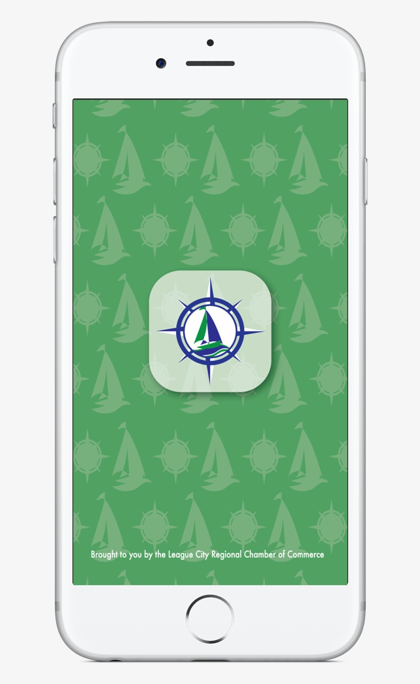 App Launch Screen In Iphone 6s - Emblem, transparent png