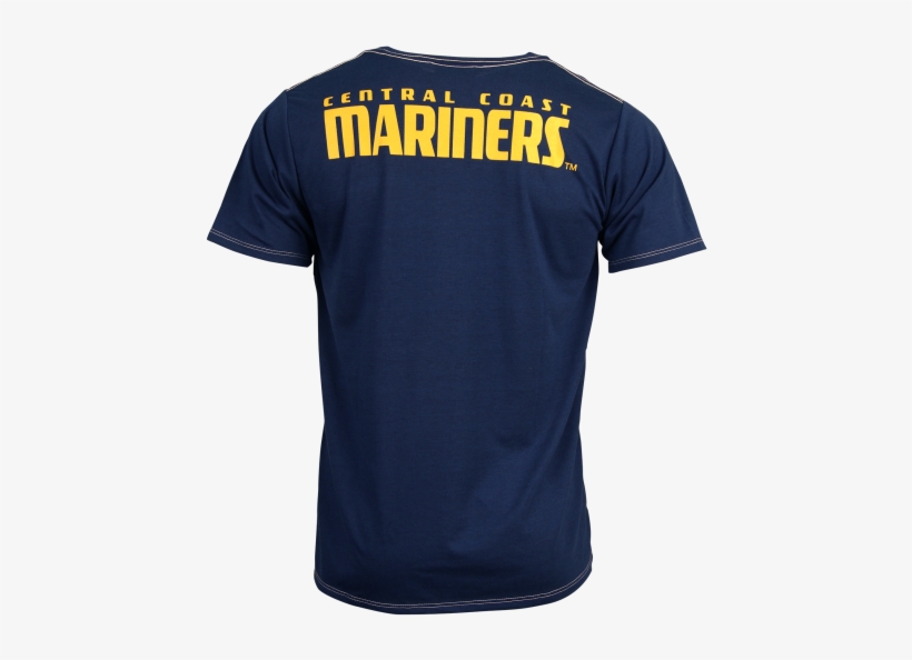 Central Coast Mariners Men's Core T-shirt - Central Coast Mariners Fc, transparent png
