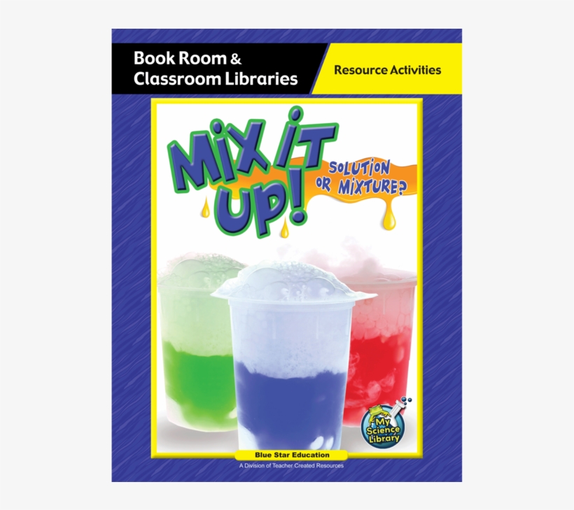 Mix It Up Solution Or Mixture - Frozen Carbonated Beverage, transparent png