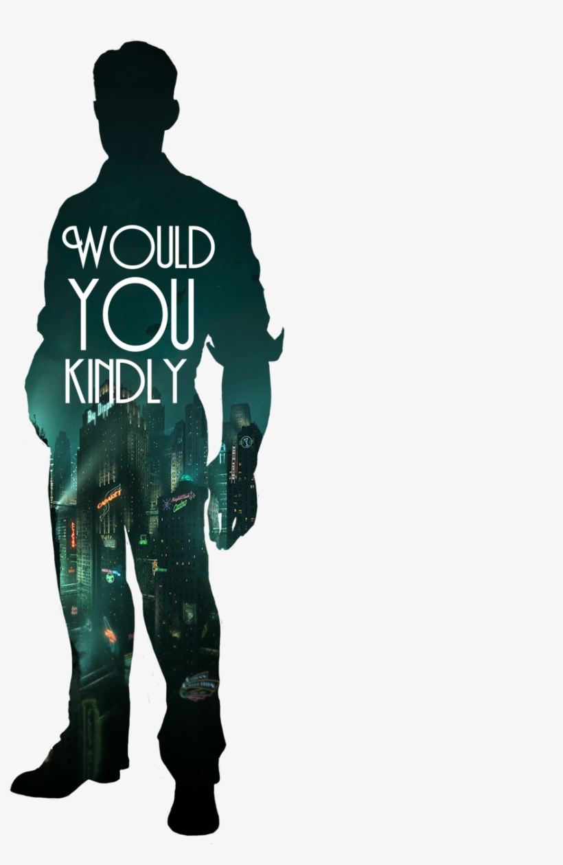 “ “would You Kindly Buy This Design From My Redbubble” - Silhouette, transparent png