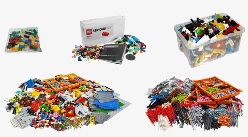 Lego® Serious Play® Sets - Kit Lego Serious Play, transparent png