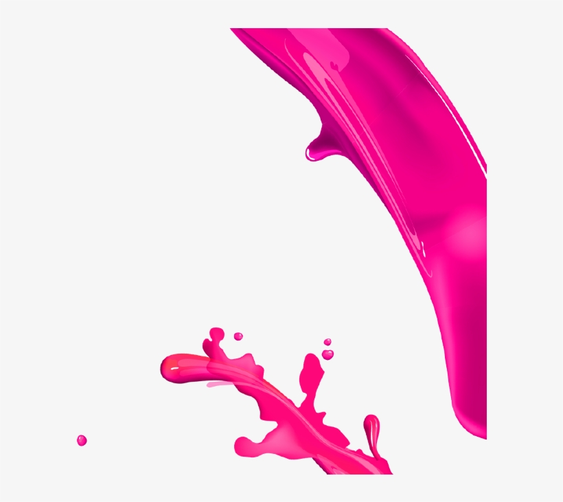 Banner 3 Pintura Rosa - Banner Pinturas Png, transparent png