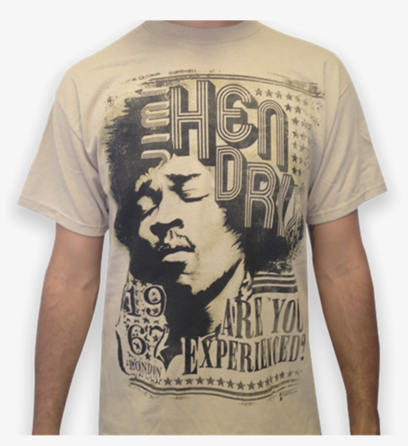 Jimi Hendrix - Active Shirt, transparent png