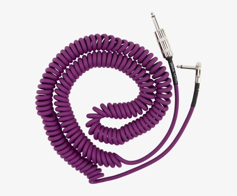 Jimi Hendrix Voodoo Child Coiled Cable By Fender, 30' - Voodoo Child Jack, transparent png