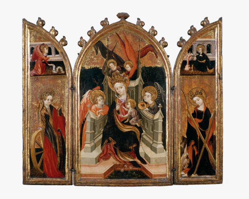 Gothic - Pintura Catalana Segle Xiv, transparent png