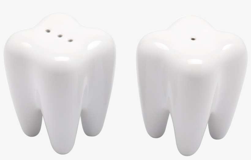Display Gallery Item 1 - Tooth Salt And Pepper Shakers, transparent png