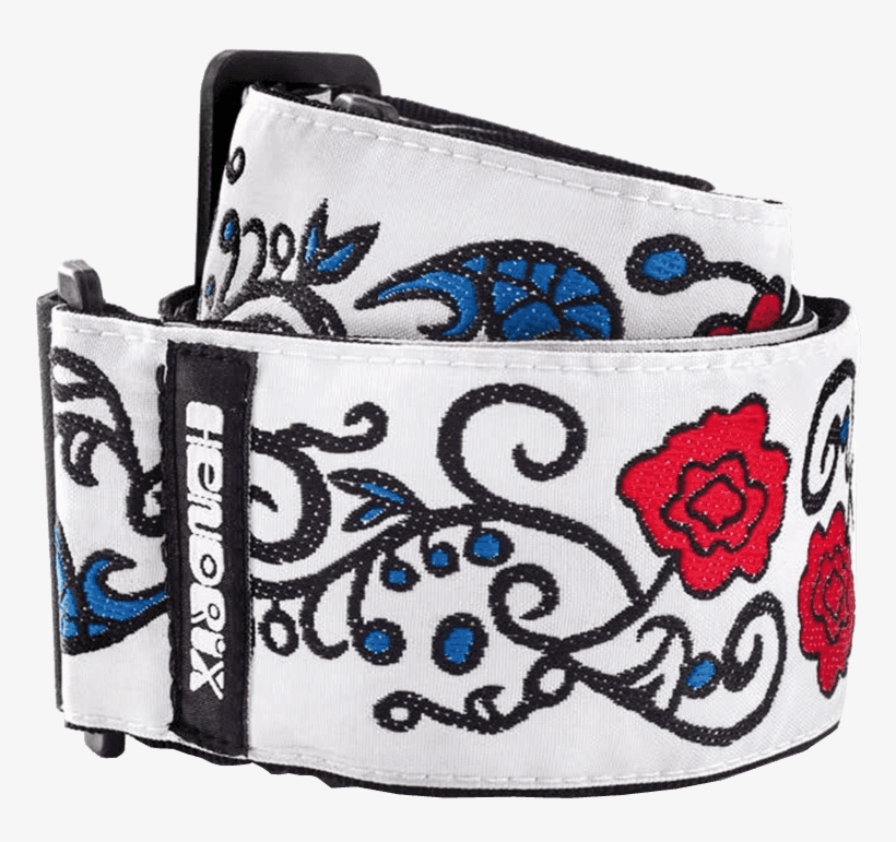 Image Jimi Hendrix Monterey Jh02 Guitar Strap - Jimi Hendrix, transparent png