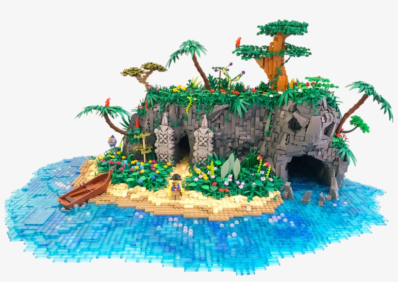 Presentation - Lego Skull Island, transparent png