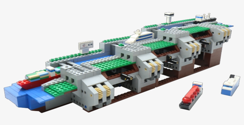 Lego® Education Panama Canal - Panama Canal Lego Set, transparent png