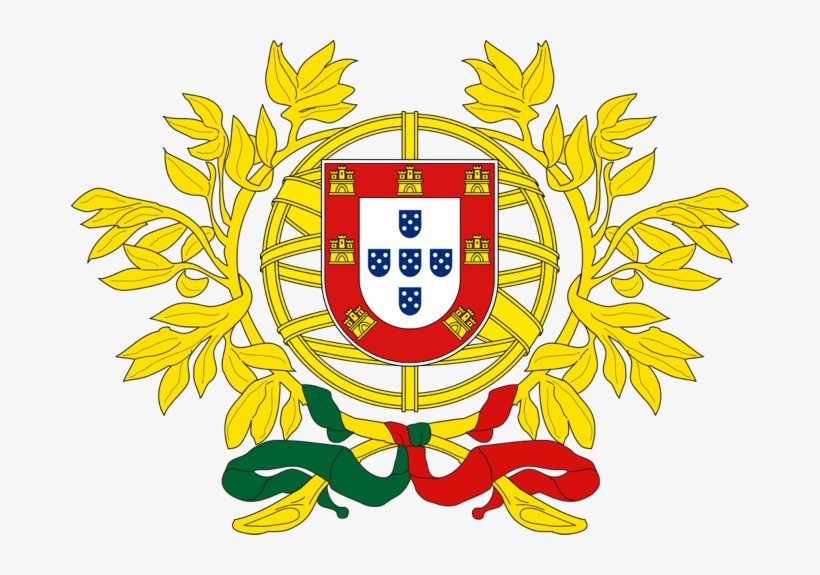 Coat Of Arms - Portugal Coat Of Arms, transparent png