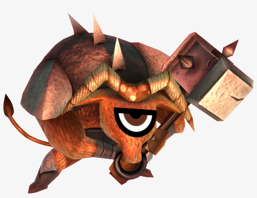 Minotaur - Miitopia Avatar Du Mal, transparent png