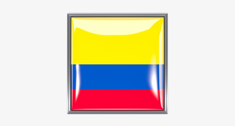 Source - Img - Freeflagicons - Com - Report - Colombian, transparent png