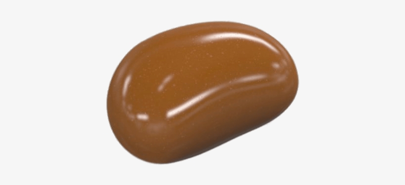 Food - Jellybeans - Chocolate, transparent png