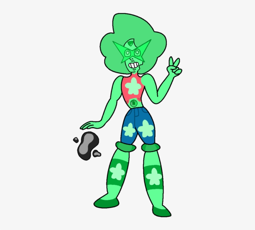 Steven Peridot = Aventurine - Cartoon, transparent png