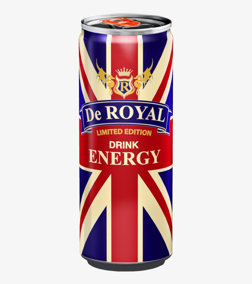 De-royal - Royal Energy Drink, transparent png