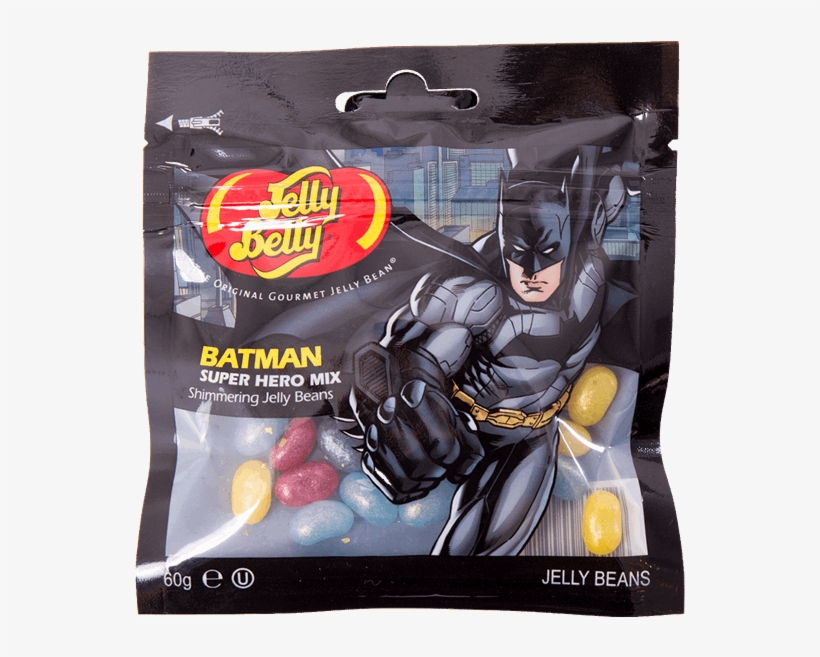 Batman Jelly Belly Jelly Beans - Jelly Belly, transparent png