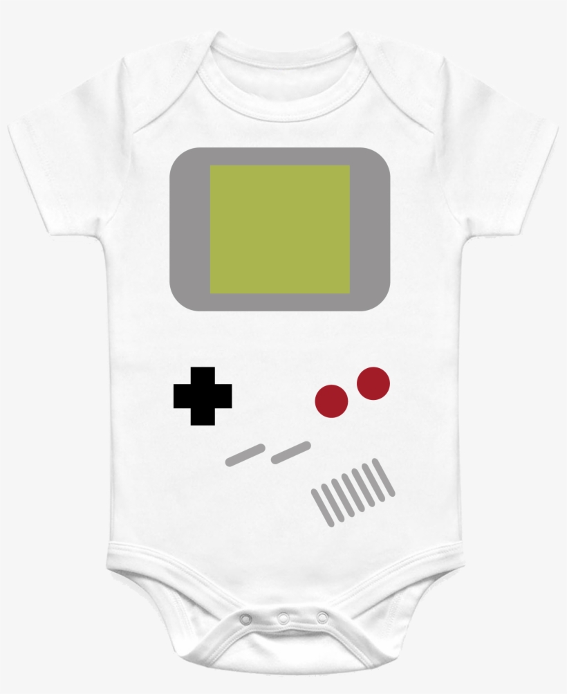 Game Boy Inspired Baby Vest 2122 P - Game Boy, transparent png
