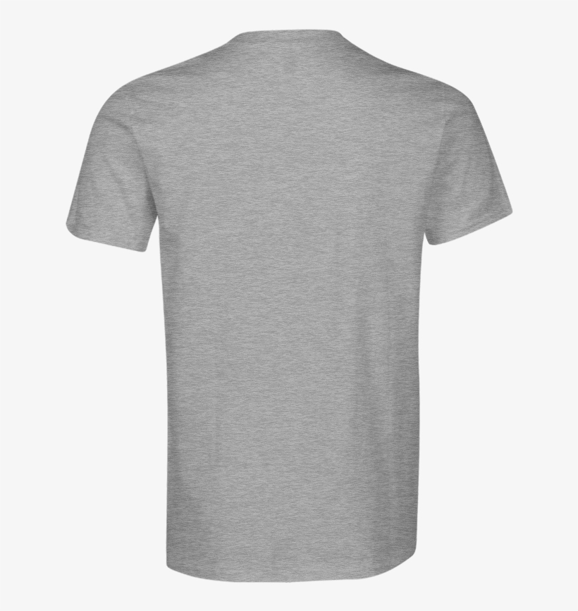 Image Heather Royal - Gray T Shirt Front, transparent png