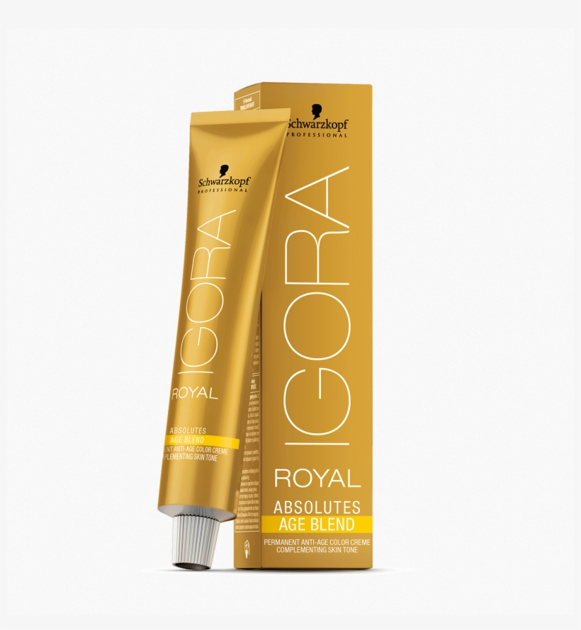 Igora Royal Absolutes Age Blend- - Schwarzkopf Igora Royal Absolutes Anti Age, transparent png