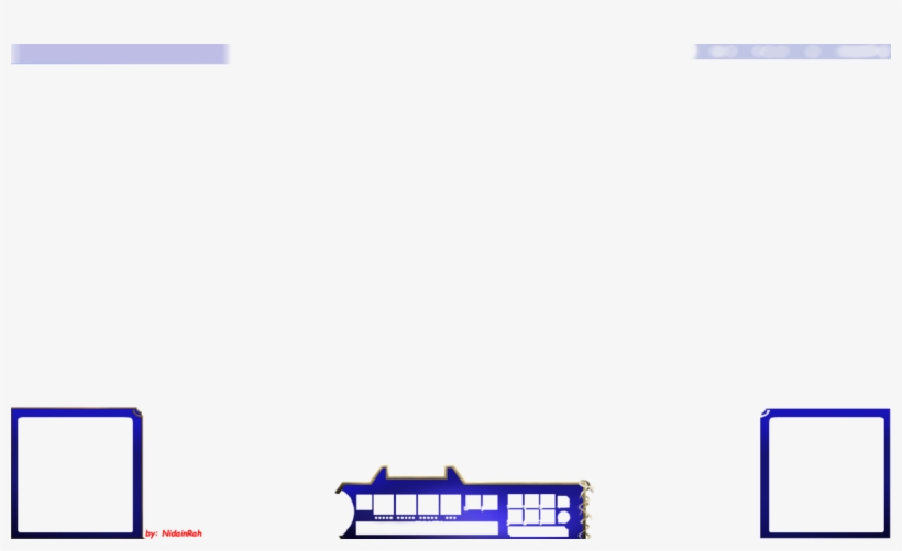 Graphic Black And White Library League Of Legends Overlay - League Of Legends Stream Overlay Blue, transparent png