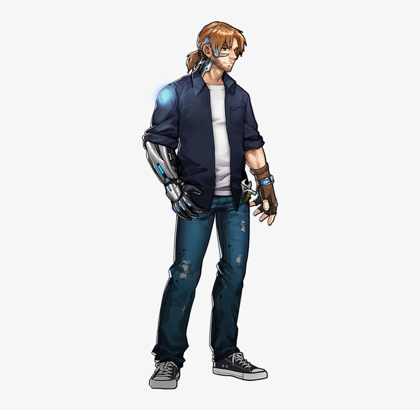 Nod, Your First Persona In Minotaur, Is A Synthet - Disfraz Grease Niño, transparent png