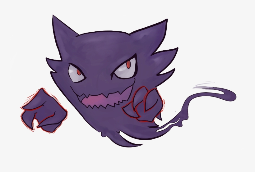 Haunter - Cartoon, transparent png
