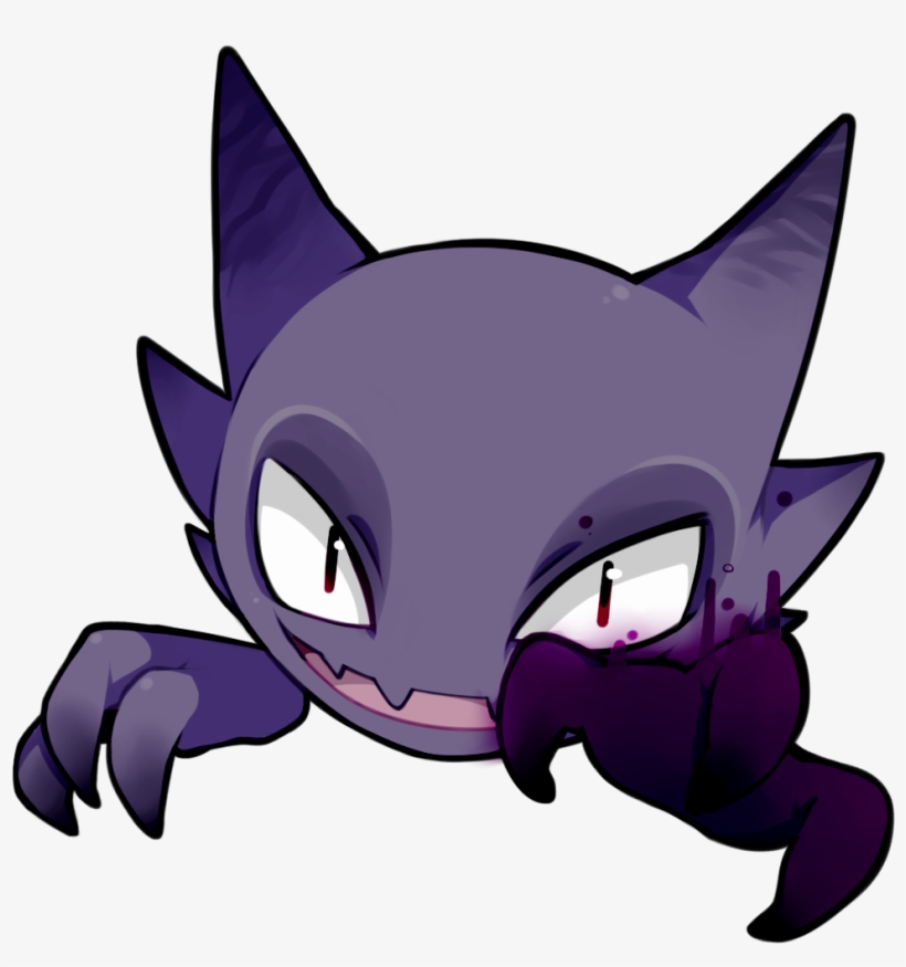Gave Haunter Another Work Through And He Came Out Much - Cartoon, transparent png