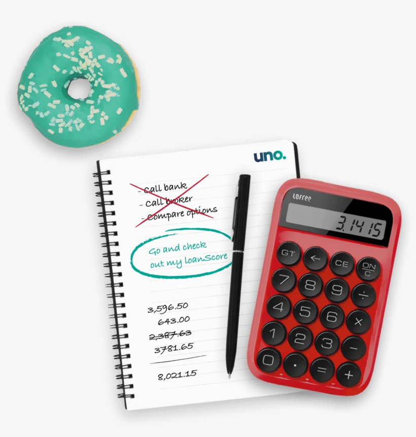 Try Our Calculators - Paper, transparent png