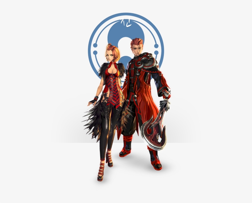 Jin - Blade And Soul Transparent, transparent png