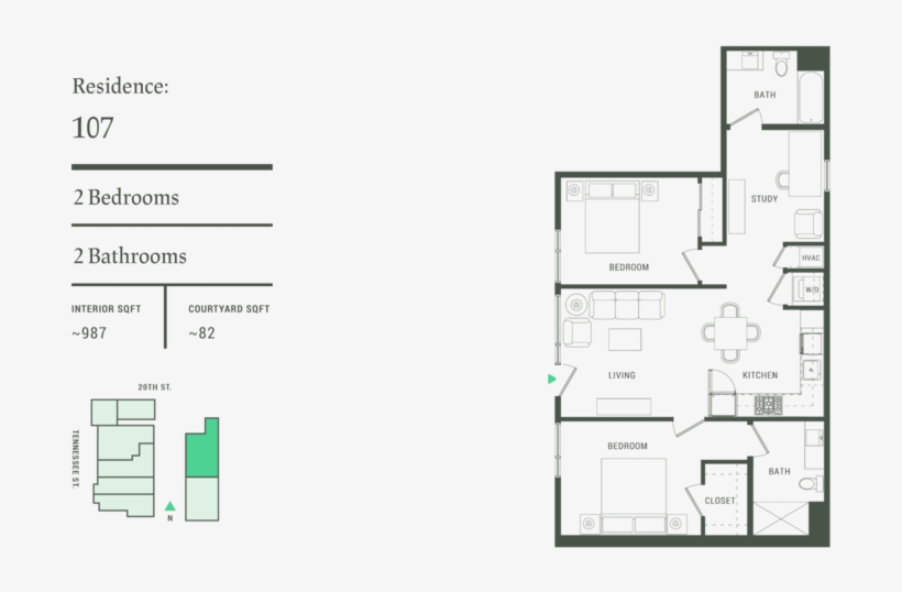 107 - Floor Plan, transparent png